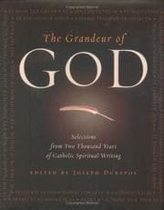 Tapa de The Grandeur of God