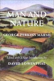 Tapa de Man and nature
