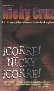 Tapa de ¡Corre Nicky!, ¡Corre!