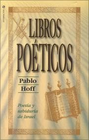 Tapa de Libros Poéticos, Los