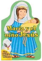 Tapa de Mary and the Baby Jesus