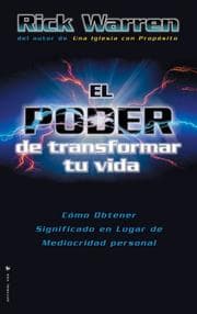 Tapa de Poder de Trasformar Tu Vida, El