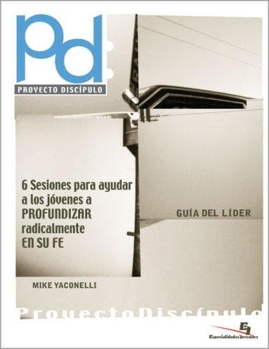 Tapa de Discipleship Experiment Leaders Guide