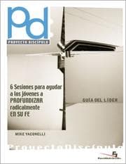 Tapa de Discipleship Experiment Leaders Guide