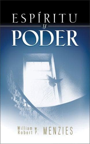 Tapa de Espiritu y Poder