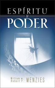 Tapa de Espiritu y Poder