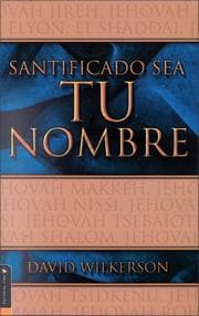 Tapa de Santificado Sea Tu Nombre
