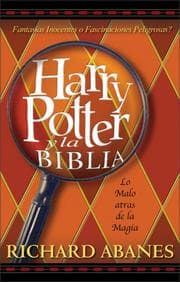 Tapa de Harry Potter y la Biblia