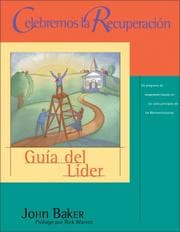 Tapa de Leader's Guide (Celebremos la Recuperación)
