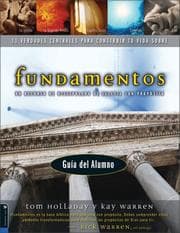 Tapa de Fundamentos