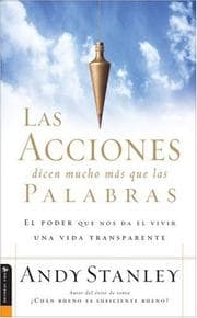 Tapa de Las Acciones dicen mucho más que las Palabras