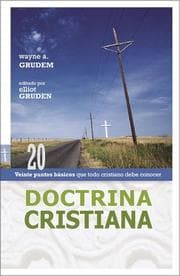 Tapa de Doctrina Cristiana