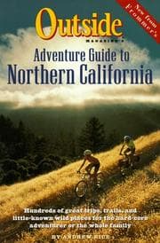 Tapa de Outside Magazine's Adventure Guide to Northern California (Frommer's Great Outdoor Guide to Northern California)