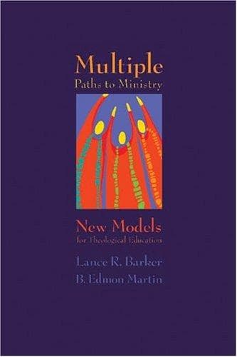 Tapa de Multiple paths to ministry