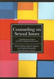 Tapa de Counseling on sexual issues