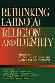 Tapa de Rethinking Latino(a) religions and identity
