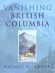 Tapa de Vanishing British Columbia