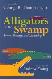 Tapa de Alligators in the swamp