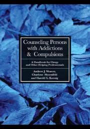 Tapa de Counseling persons with addictions & compulsions