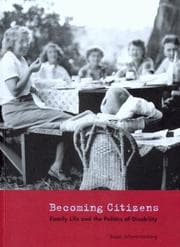 Tapa de Becoming citizens