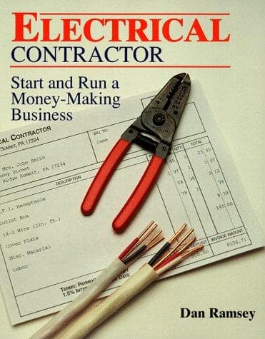 Tapa de Electrical Contractor