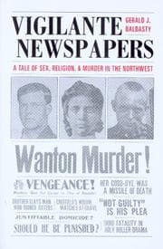 Tapa de Vigilante newspapers