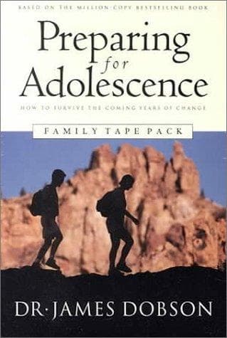 Tapa de Preparing for Adolescence
