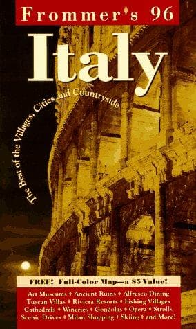 Tapa de Frommer's 96 Italy (Serial)