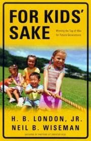 Tapa de For kids' sake