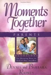 Tapa de Moments together for parents