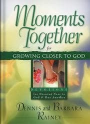 Tapa de Moments together for growing closer to God