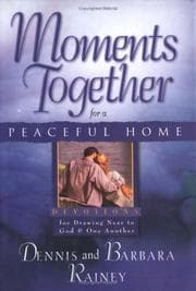 Tapa de Moments together for a peaceful home