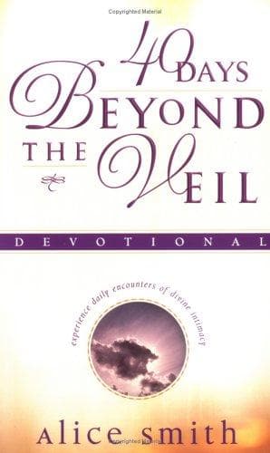 Tapa de 40 Days Beyond the Veil