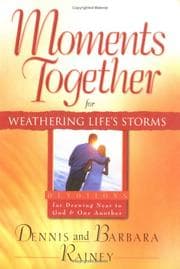 Tapa de Moments together for weathering life's storms
