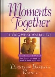 Tapa de Moments together for living what you believe