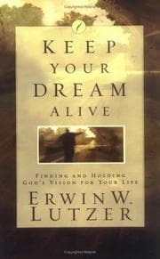 Tapa de Keep Your Dream Alive
