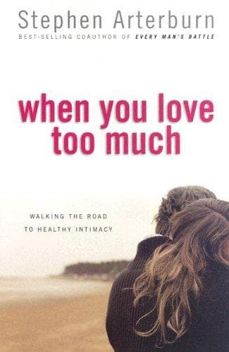 Tapa de When you love too much