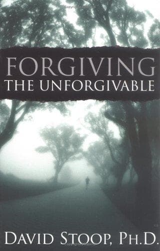 Tapa de Forgiving the unforgivable