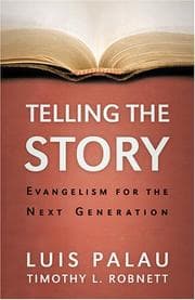 Tapa de Telling the story