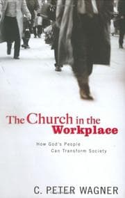 Tapa de The church in the workplace