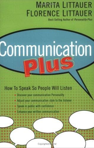 Tapa de Communication plus