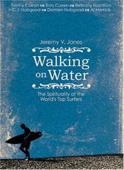 Tapa de Walking on Water