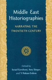 Tapa de Middle East Historiographies