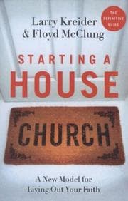 Tapa de Starting a house church