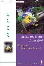 Tapa de Receiving Hope from God
