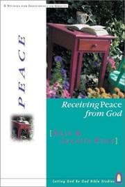 Tapa de Receiving Peace from God