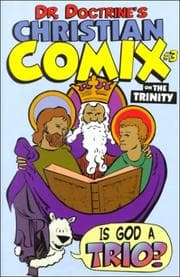 Tapa de On the Trinity (Dr. Doctrine's Christian Comix, Volume 1, Issue 3)