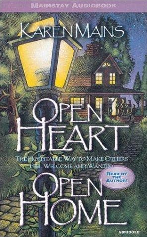 Tapa de Open Heart, Open Home