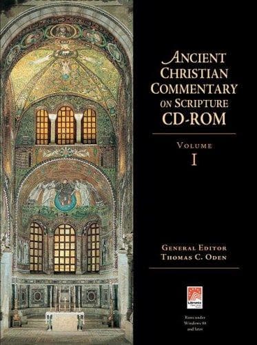 Tapa de Ancient Christian Commentary On Scripture