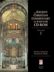 Tapa de Ancient Christian Commentary On Scripture
